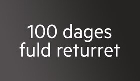 100 dages fuld returret